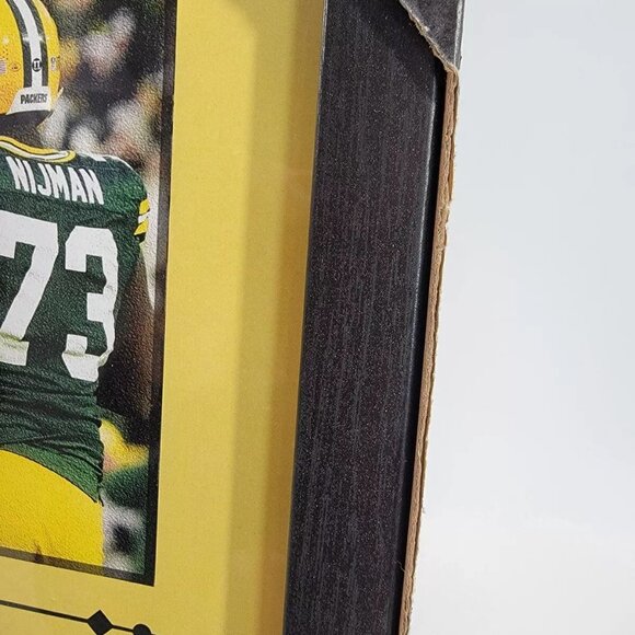 Highland Mint Green Bay Packers Aaron Rogers Franchise Record Framed Ticket NEW - Picture 4 of 5